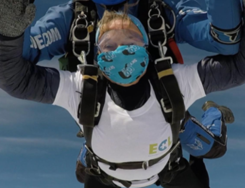Skydiving To Make A Difference